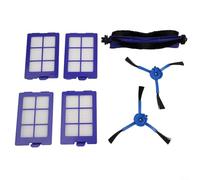 Actualiza tu RoboVac X8 con kit de repuesto 1 cepillo rodante, 4 filtros, 2 cepillos laterales