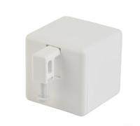 Actualiza tus dispositivos con el pulsador de botón inteligente que controla fácilmente luces, ventiladores y más desde cualquier lugar (blanco)