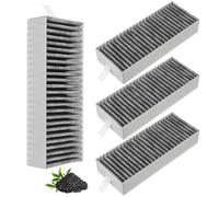 (actualización) 4 piezas de filtro de carbón activado para Siemens HZ9VRCR0 17004796/ Bosch HEZ9VRUD0 17004811/ Neff Z821VR0 17004806/Gaggenau CA282111accesorios de repuesto de filtro de recirculación