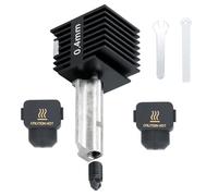 Actualización A1 Hotend cabezal de impresión de alta temperatura de la boquilla de acero templado w/2x calcetín de cubierta de silicona F BambuLab A1,A1mini accesorios de recambio del eyector de la