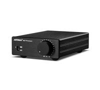 Actualización AIYIMA A07 Premium TPA3255 Mini Amplificador de Potencia 4 Ohm 300Wx2 HiFi Clase D Amp Integrado Amplificador Estéreo de 2 Canales para Altavoz Pasivo Home Audio
