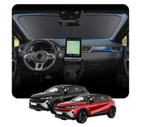 [Actualización] BSTW Parasol Plegable para Renault Captur II 2020-2026 y Captur I 2013-2019 Cubierta para Parabrisas con Protección UV y Térmica Parasol Captur 2 Accesorios