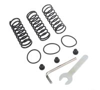 Actualización completa de resorte de pedal para Logitech para G25 G27 G29 G920 G923 - Acero al manganeso de alta resistencia - Kit de acelerador de embrague de freno - Mejora Sim Racing - Fácil