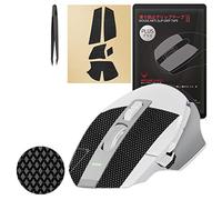 [Actualización de agarre] Hotline Games 2.0 Plus Cinta de agarre antideslizante compatible con Logitech G502 X Wired / G502 X Wireless Gaming Mouse Skins, corte a medida, fácil de aplicar