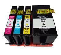 Actualización de Cartucho de Tinta Compatible para Impresora Todo en uno Officejet Pro 6950 6960 6961 6963 6964 903 903XL 907XL(4pcs-BKCMY (Big))