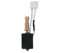 Actualización de cerámica Hotend para Anycubic Kobra S1, boquilla de acero endurecido de 0,4 mm, extremo caliente, extrusora, bloque de calefacción, kit de termistor para Kobra S1, Kobra S1 Combo