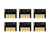 Actualización de Chip de Cartucho de Tinta 730 Compatible para impresoras DesignJet T1600 T1600dr T1700 T1700dr T2600 T2600dr(1PCS Gray)