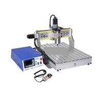 Actualización de Control fuera de línea LY X6M máquina de grabado 1,5 kW husillo refrigerado por agua/refrigerado por aire 3 ejes 4 ejes for madera acrílica de aluminio(Set 2)