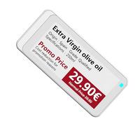 Actualización De Etiquetas Electrónicas Para Estantes Compatible Con Pantalla De Electrónica IP65 Herramienta Para Tienda Minorista Pantalla Secundaria Dinámica