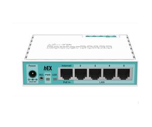 Actualización de hEX de MikroTik