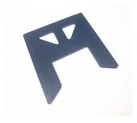 Actualización de impresora 3D A8 A6 Placa compuesta de aluminio de 6 mm Placa de actualización del carro Y SOPORTE DE CAMA CALIENTE