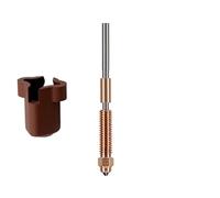 Actualización de Intercambio rápido K1c Unicorn Compatible con Boquilla CREA-lity Boquilla máxima Garganta Ender-3 V3 Piezas de Impresora 3D(0.4 with Cover)