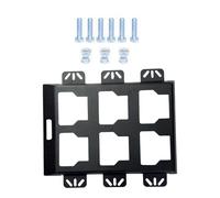 Actualización de la placa de montaje integrada para paquetes, paquetes de almacenamiento Powertool de media anchura de alta resistencia para camiones