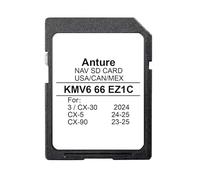 Actualización de mapa de tarjeta SD de navegación 2025, navegador por satélite premium para CX-5 (2024-25), CX-30/3 Hatch (2024), CX-90 (2023-25), USA/CAN/MEX