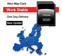Actualización de Mapa del Sistema de Navegación Satelital A4539062025, Europa Completa, para Smart 453 con Sistema de Navegación Cool & Media, Tarjeta SD GPS 2025 for Smart 453 2023