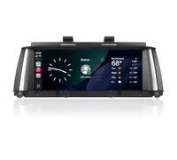 Actualización de pantalla táctil compatible con BMW X3 X4 F25 F26 2013-2016 con sistema NBT CarPlay inalámbrico y Android Auto Conserva el iDrive el reproductor de CD y la radio originales Plug & Play