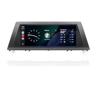 Actualización de pantalla táctil compatible con BMW X5 X6 E70 E71 2008-2013 con sistema CIC CarPlay inalámbrico y Android Auto Conserva el iDrive el reproductor de CD y la radio originales Plug & Play