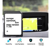 Actualización de tarjeta SD Europa 2025 mapas para Renault Megane Clio Laguna navegación escénica para coche Carminat Live 11,45 Sat Nav GPS 8201756572 for Carminat Live