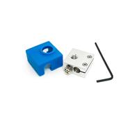 Actualización del bloque calefactor Micro Swiss con calcetín de silicona para CR10 / Ender 2 / Ender 3 / MK7, MK8, MK9