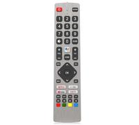 Actualización del mando a distancia de repuesto Sharp, mando a distancia para Sharp Aquos TV Compatible con varios televisores, no requiere configuración