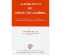 Actualización Del Pensamiento Jurídico