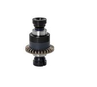 Actualización diferencial de metal 30T compatible con ARRMA 1/18 Granite GROM/Typhon GROM/ 1/14 Mini Mojave GROM diferencial delantero y trasero montado
