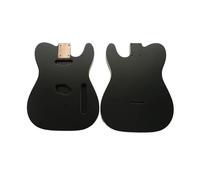 Actualización DIY Para Cuerpo De Guitarra Tele, Cuerpo De Aliso, Borde Negro, Laca Nitro, Cuerpo De Guitarra Eléctrica Mate