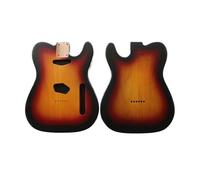 Actualización DIY para Guitarra Eléctrica Tele, Cuerpo De Aliso, Color Atardecer, Laca De Nitrocelulosa Brillante Mate