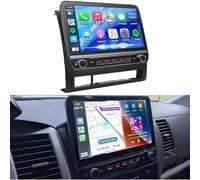 Actualización estéreo de radio de coche de 10,1 pulgadas para Tacoma 2005-2015 con CarPlay inalámbrico/Android pantalla táctil automática SWC navegación GPS BT WiFi FM cámara de re(Color:8CORE 8+256G)