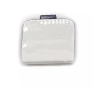 Actualización estética: cubierta de gancho de remolque como repuesto para BMW F06 Gran Coupé (M Sport) modelos (2012-2018) (blanco)