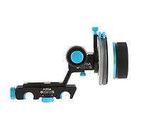 Actualización Fotga DP500IIS QR dämpfen Schnellspanner Follow Focus A/B Harter Stopp für 15mm Rod Rig DSLR 5DII III 7D 15mm HDV HDSLR Kodierungssoftware Unterstützung
