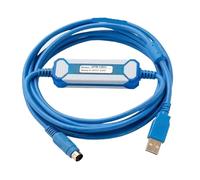 Actualización GPW-CB03 adecuado panel táctil HMI cable de programación línea de descarga GP37W2 USB-GPW-CB03 GPW-CB02 pantalla (interfaz chapada en oro)