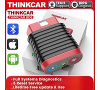 Actualización gratuita de por vida Escáner THINKCAR BD6 obd2, lee todo el sistema Herramienta de diagnóstico 5 Servicio de reinicio gratuito para 120 marcas de automóviles Auto VIN THINKCAR BD6
