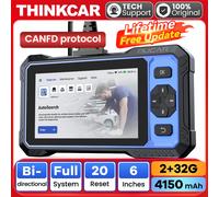Actualización gratuita de por vida herramienta de diagnóstico MUCAR 682 OBD2 diagnóstico de todos los sistemas escáner automotriz CANFD OBD2 bidireccional para todos los coches MUCAR 682