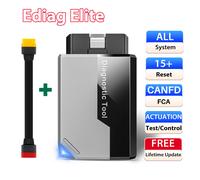 Nuevo KINGBOLEN Ediag Elite 2026, Herramienta de Diagnóstico Automotriz Gratuita de por Vida, Diagnóstico de Todos los Sistemas, 15 Funciones de Reinicio, Codificación Bidireccional de ECU, Escáner wi