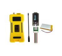 Actualización Heltec WiFi LoRa 32 V4 ESP32S3+SX1262 BLE LoRa Node Meshtastic LoRaWAN Kit Case 28dbm Potencia de Transmisión B