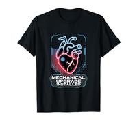 Actualización mecánica del corazón instalada Sobreviviente de cirugía abierta Camiseta