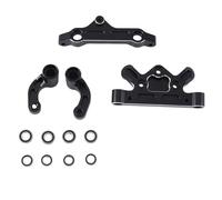 Actualización RC Compatible con Arrma para Kraton 8S para BLX para Outcast 8S para BLX para Kraton para EXB para Roller 1/5 RC Piezas De Coche Conjunto De Dirección De Metal