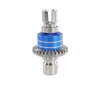 Actualización RC Compatible con MJX para Hyper para Go 16207 H16BM-PL 1/14 1/16 Piezas De Coches RC Engranaje Diferencial Delantero Y Trasero De Metal Mejorado