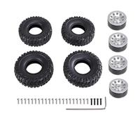 Actualización RC Compatible con MN D90 98 99S 78 82 99s V2 para WPL C14 C24 C34 1/16 1/2 RC Clip para Tipo Neumático Suave Piezas De Mejora Accesorios