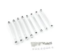 Actualización RC Compatible con MN D90 D96 para MN98 para MN99S MN45 Accesorios Y Piezas De Mejora para Coches RC, De Metal, para La Barra De Enlace del Chasis