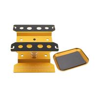 Actualización RC Compatible con Traxxas para Axial para Arrma 1/10 1/12 1/16 RC Car Work Stand Repair Workstation Elevador De Rotación De 360° con Bandeja De Tornillos