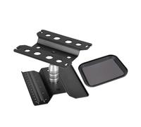 Actualización RC Compatible con Traxxas para Axial para Arrma 1/10 1/12 1/16 RC Car Work Stand Repair Workstation Elevador De Rotación De 360° con Bandeja De Tornillos