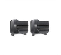 Actualización RC Compatible con Traxxas TRX4-M Piezas De Actualización Eje Delantero Y Trasero Carcasa del Eje Cubierta del Eje Accesorios para Autos con Orugas RC 1/18