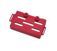 Actualización RC Compatible con TRX4-M para Bronco para Defender Piezas De Mejora CNC Bandeja De Batería De Aluminio con Correa De Amarre para 1/18 RC Crawler