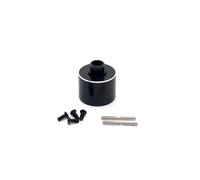 Actualización RC Compatible con Wltoys 12427 12429 12428 12423 para Feiyue 1/12 RC Coche Diferencial Delantero Mejora Piezas De Metal para Caja De Engranaje Diferencial