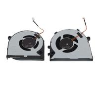 Actualización silenciosa y potente para portátil, ventilador de refrigeración de CPU de repuesto para DELL Inspiron Game G3-3579, diseñado para