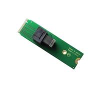 Actualizaciones Computer 2 a SFF8643 Tarjeta adaptadora de instalación de almacenamiento mejorada para accesorio de mejora de 2 ranuras