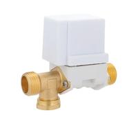 Actualizaciones de válvulas electromagnéticas de agua solar, control automático de flujos, diseño de cubierta fuerte para sistemas de calentador solar, válvulas solenoides solares resistentes a la