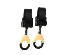 Actualizaciones Gancho para cochecito de bebé de alta capacidad de carga redonda gancho de plástico para enfoques seguros y organización sin esfuerzo